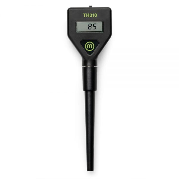 Milwaukee TH310 digital thermometer with wide measurements range: -50.0°C to +150.0°C.