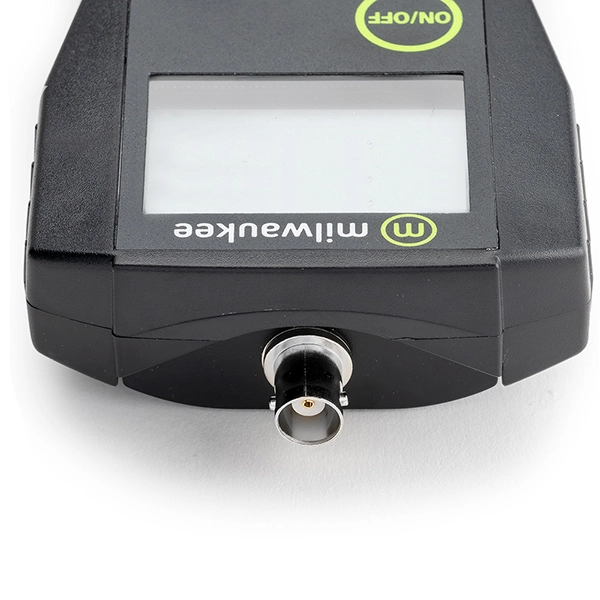 Milwaukee Instruments MW100 series pH meters feature a BNC connection.