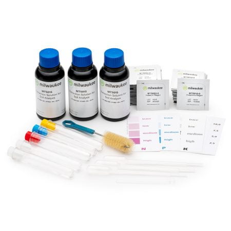 NPK soil test kit Australia measures 3 critical factors in soil affecting the optimal growth of your plants and crops.