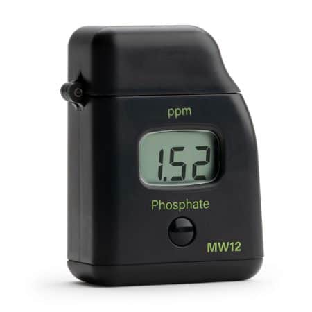 The MW12 phosphate checker is a handy Phosphate photometer.