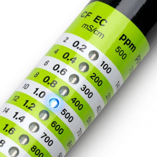 Milwaukee EC40 ppm meter is ideal for hydroponics and related applications.