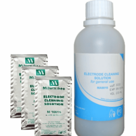 Cleaning Solution for pH electrodes and ORP electrodes.