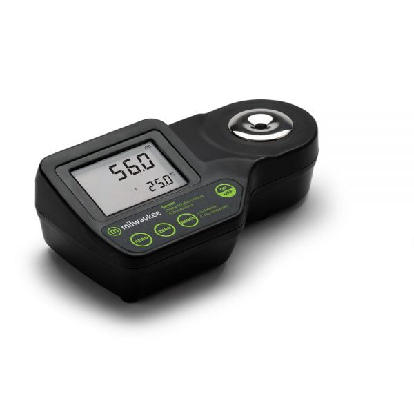 Milwaukee Instruments MA888 Digital Refractometer for Ethylene Glycol measurements.
