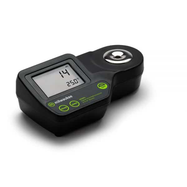 Milwaukee Instruments MA883 Digital Refractometer for Wine and Grape Product Measurements.