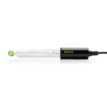 Milwaukee Instruments MA915B/3 pH glass electrode with 2 meter cable.