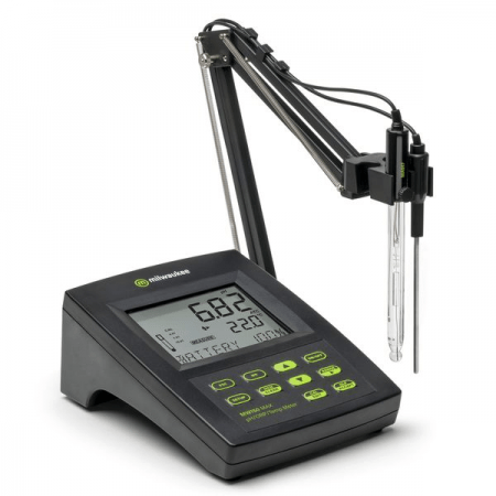 Milwaukee MW150 MAX pH/ORP/Temp Bench Meter with extreme accuracy.