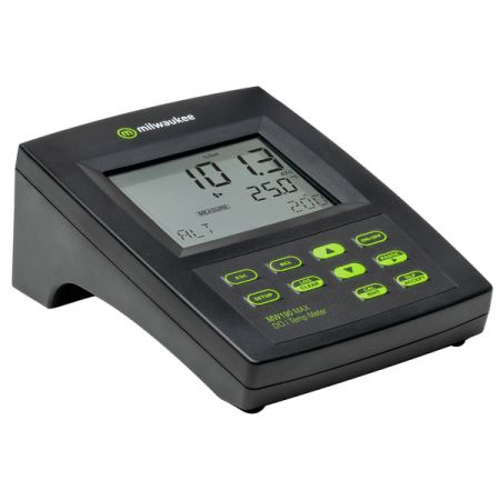 Milwaukee Instruments MW190 dissolved oxygen bench meter is ideal for field and laboratory use.