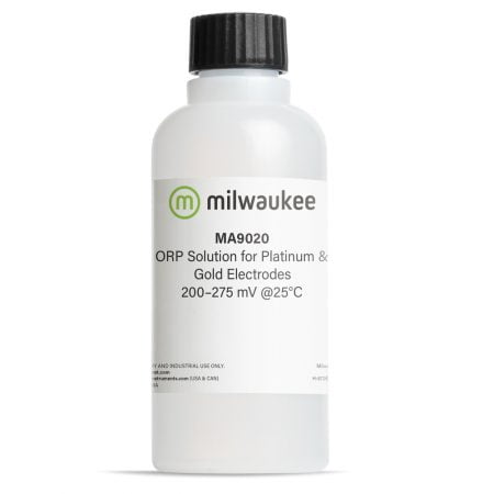 MA9020 Milwaukee ORP solution for calibrating platinum ORP electrodes.