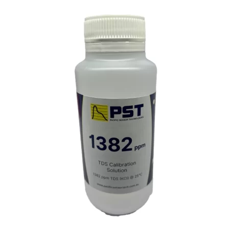 1382ppm TDS calibration solution for TDS meters.