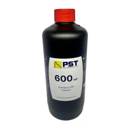 600mV standard ORP calibration solution is available in 500ml bottles.