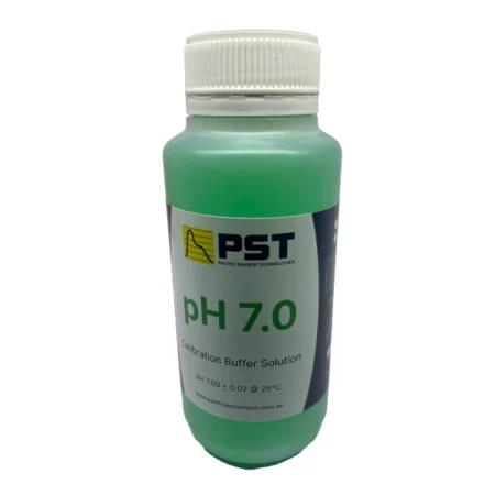 Standard pH 7.01 Calibration Buffer Solution for pH meter calibration.