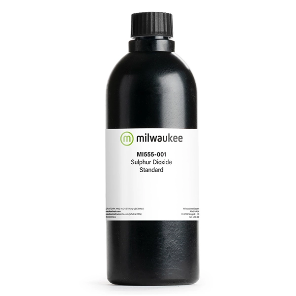 Milwaukee Mi555-001 SO2 Calibration Standard for Mi455 Mini Titrator for Sulfur Dioxide in Wine.