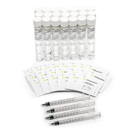 Milwaukee Instruments Mi590-021 Reagents for Peroxide in Oil Mi490 Photometer for 21 tests.